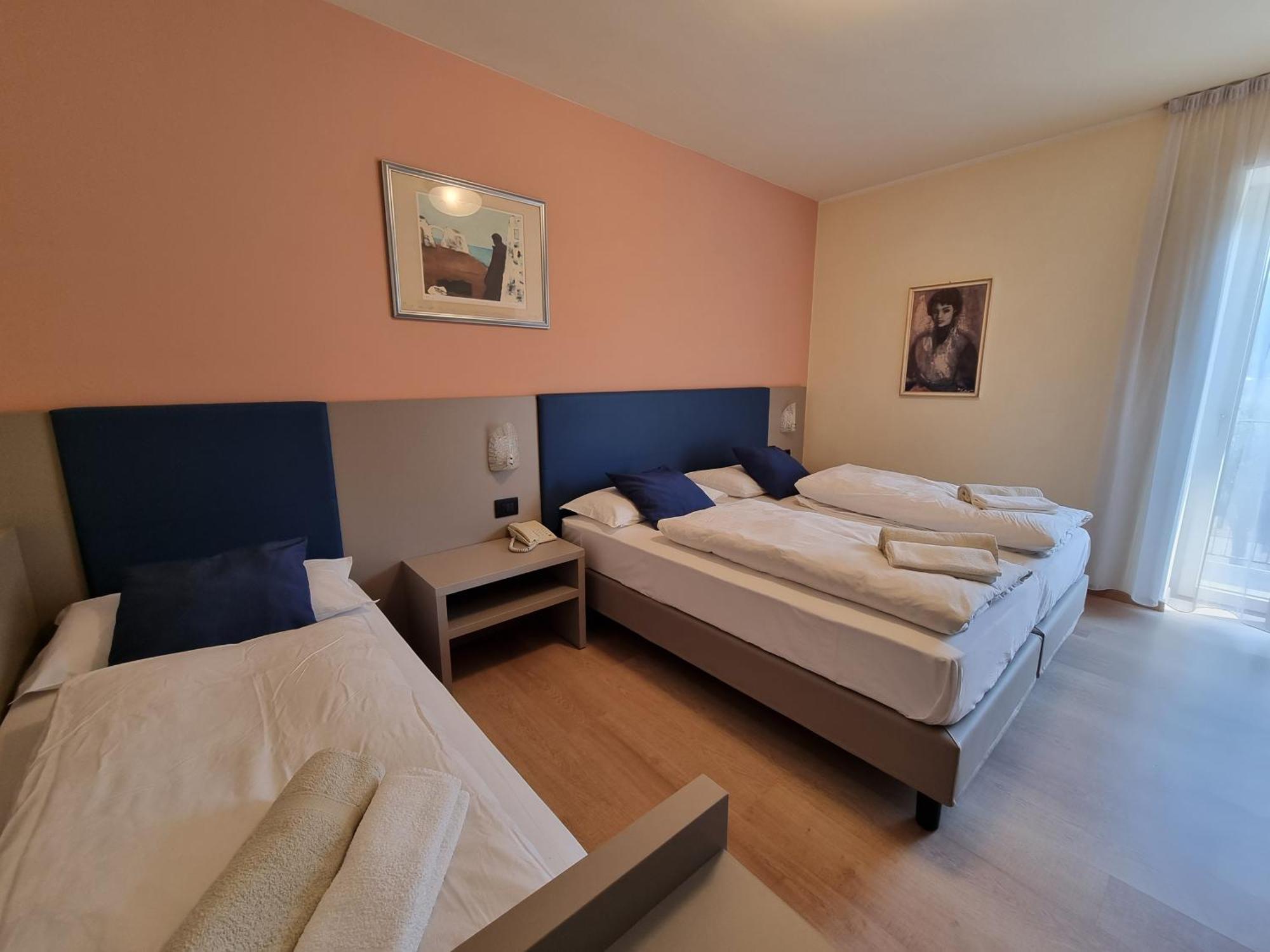 Hotel San Giorgio Arco Camera foto