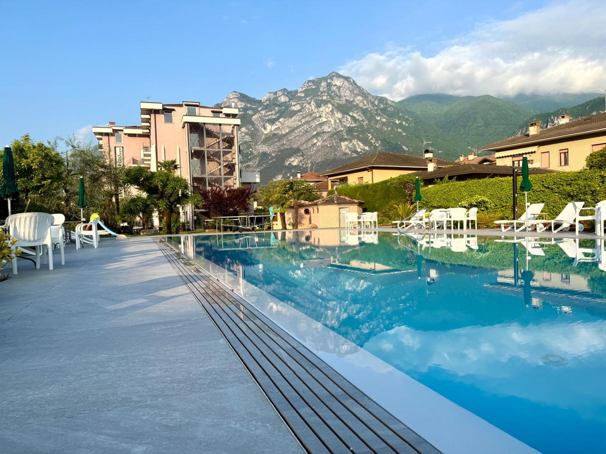 Hotel San Giorgio Arco Esterno foto